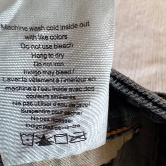 rag & bone Classic Blue Cropped Jeans - Picture 6 of 11